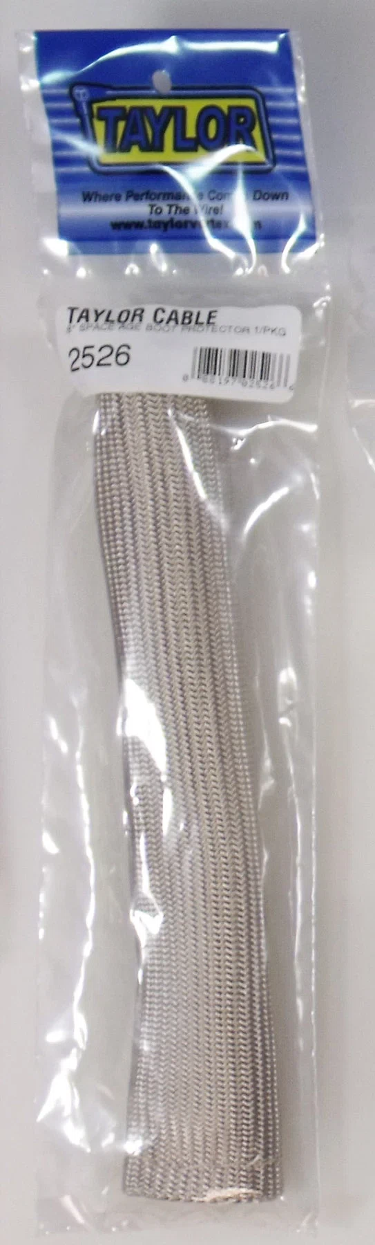 Spark Plug Boot Heat Sleeve Universal 8 IN Silver 2526